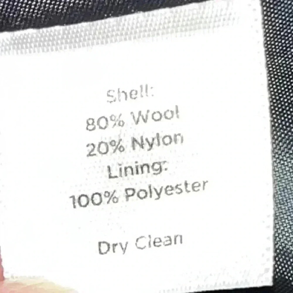 Talbots 100% Wool Blazer plaid, lined, single button closure, buisness wear - Picture 7 of 10